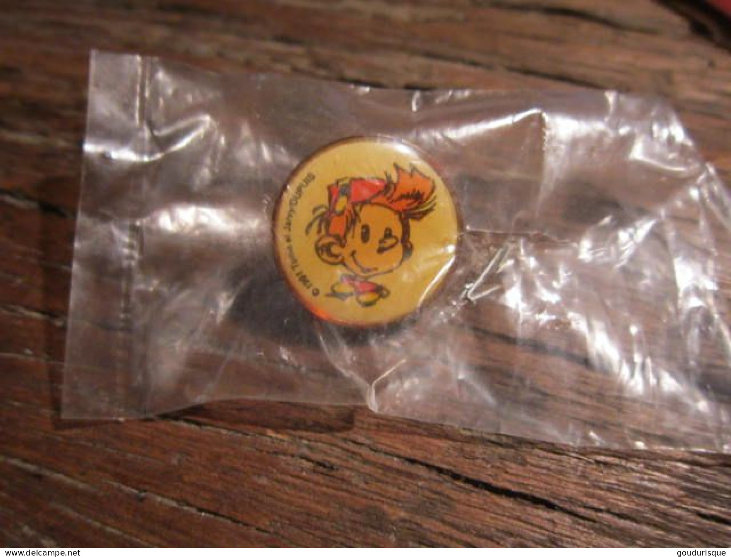 SPIROU  EPINGLETTE Pin's : SPIROU - Spirou Et Fantasio