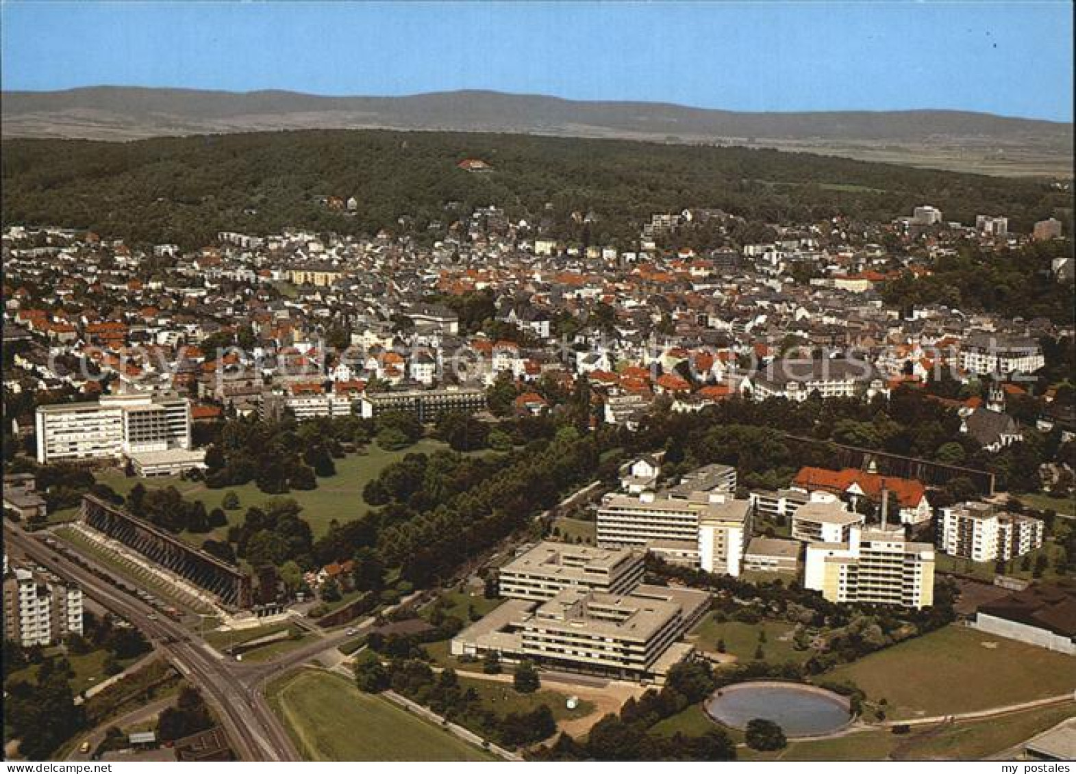 72500531 Bad Nauheim Panorama Bad Nauheim - Bad Nauheim