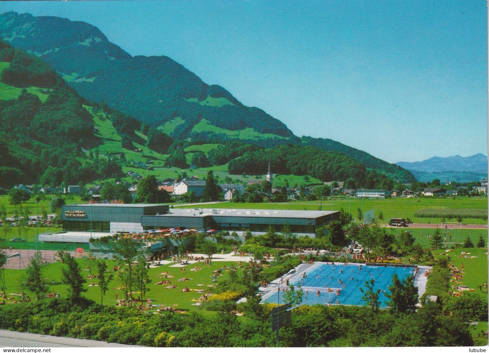 Näfels - Sportzentrum Glarner Unterland        Ca. 1980 - Näfels