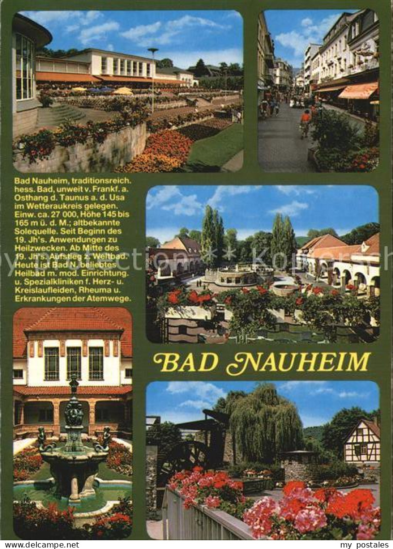 72500495 Bad Nauheim Ortsansichten Bad Nauheim - Bad Nauheim