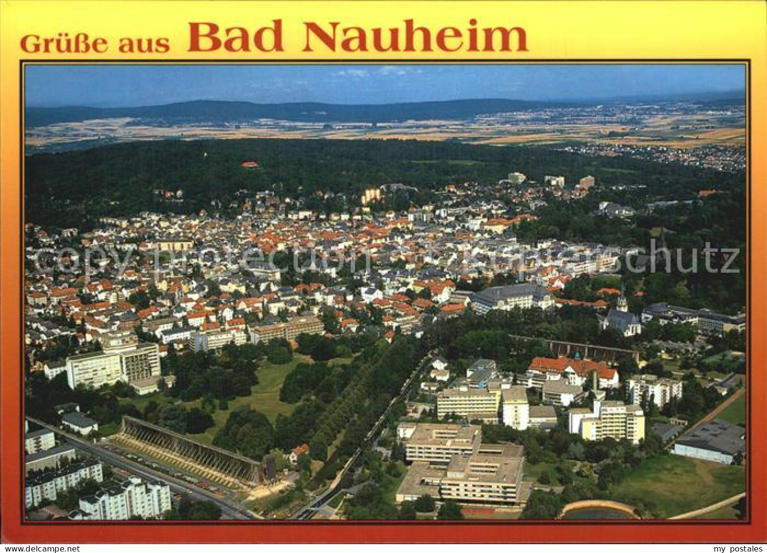 72500493 Bad Nauheim Luftbild Bad Nauheim - Bad Nauheim