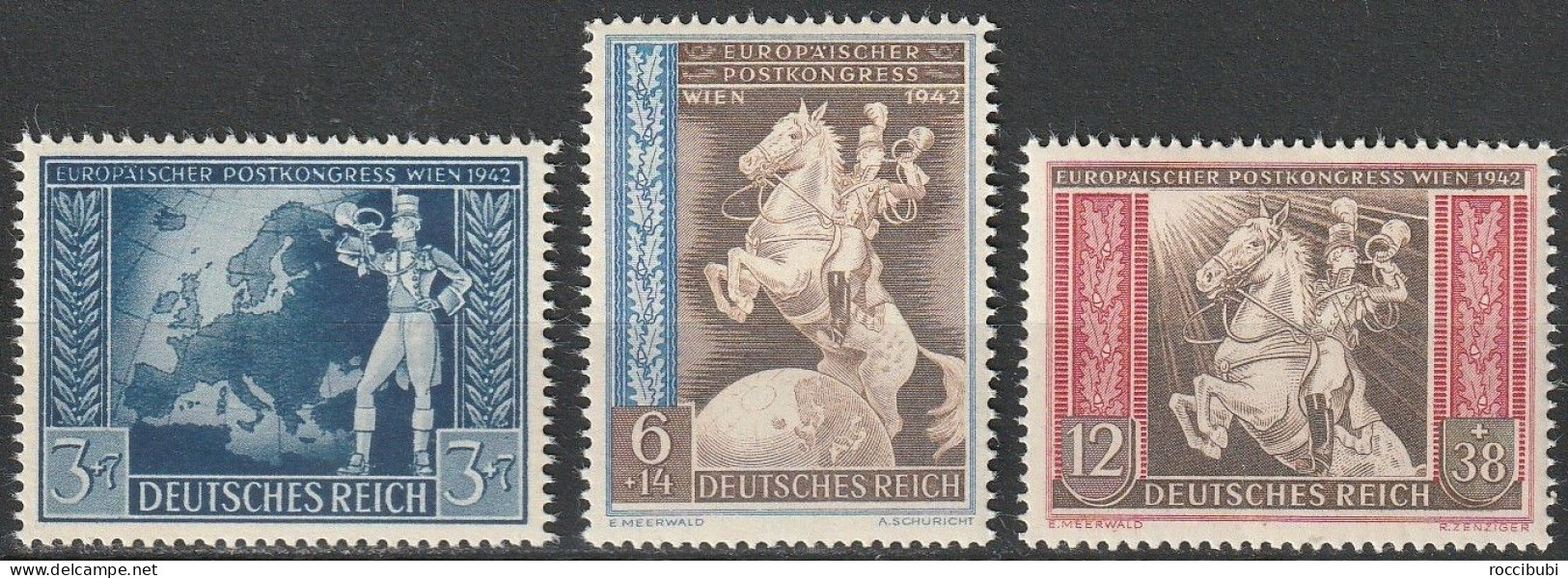 DR 820/822 (*) - Unused Stamps