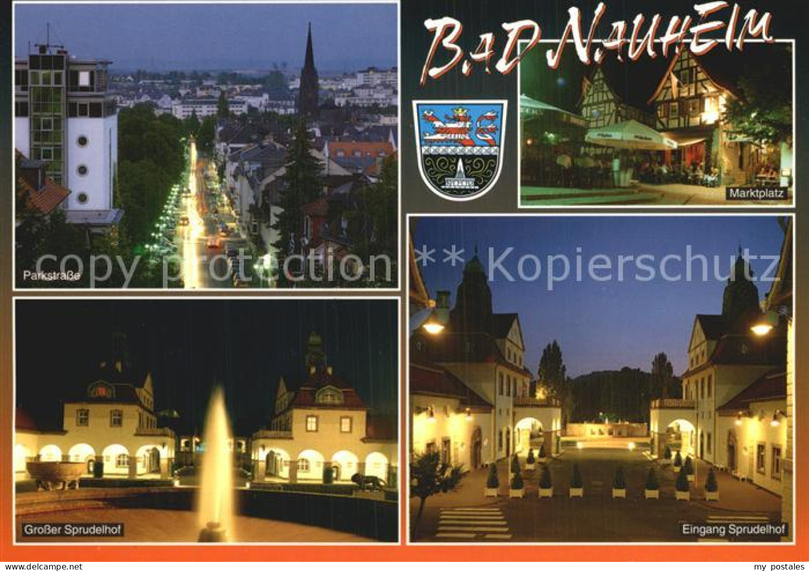 72500491 Bad Nauheim Parkstrasse Grosser Sprudelhof Marktplatz Bad Nauheim - Bad Nauheim