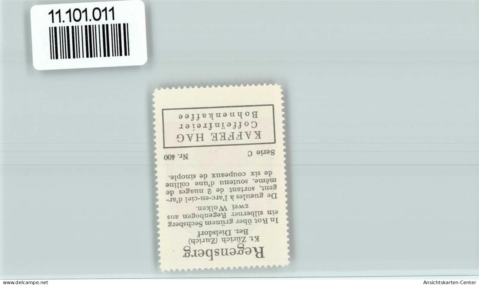 11101011 - Regensberg - Other & Unclassified