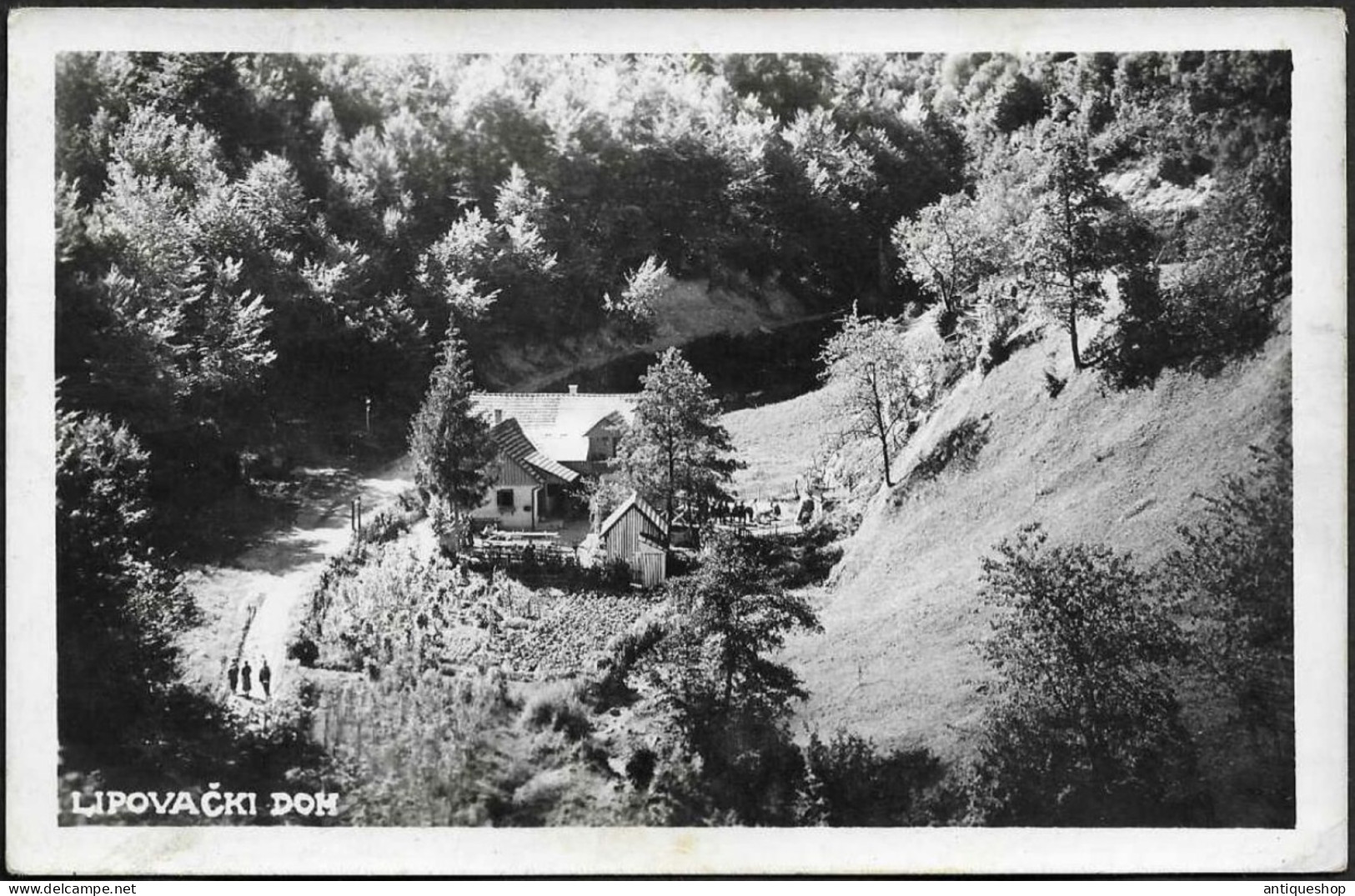 Croatia-----Samobor(Lipovacki Dom)-----old Postcard - Kroatië