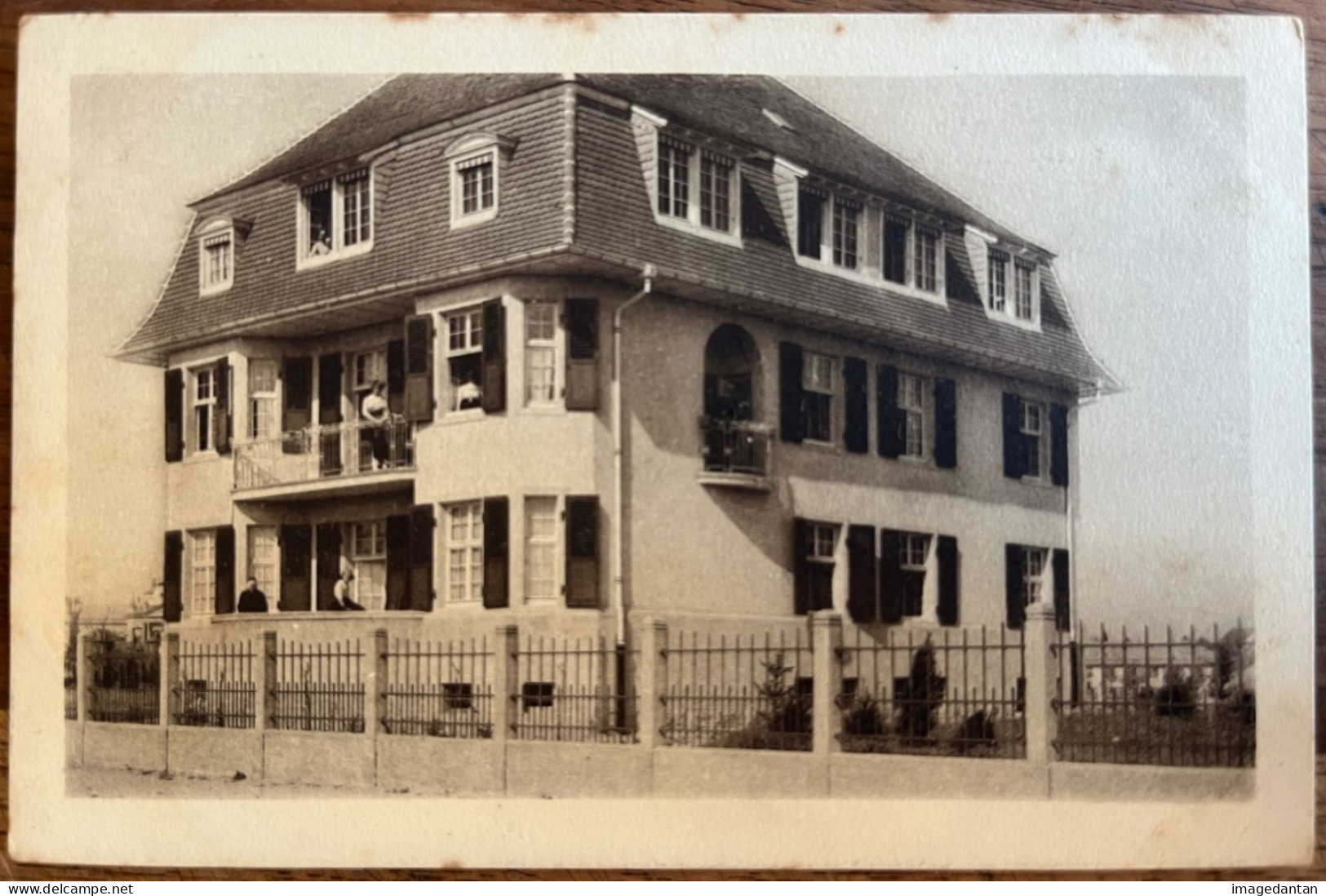 Colmar - Maison Au 17, Rue De La Forêt Noire - Cliché Ed. Spindler J. M. U. Cie, Stasbourg - Colmar