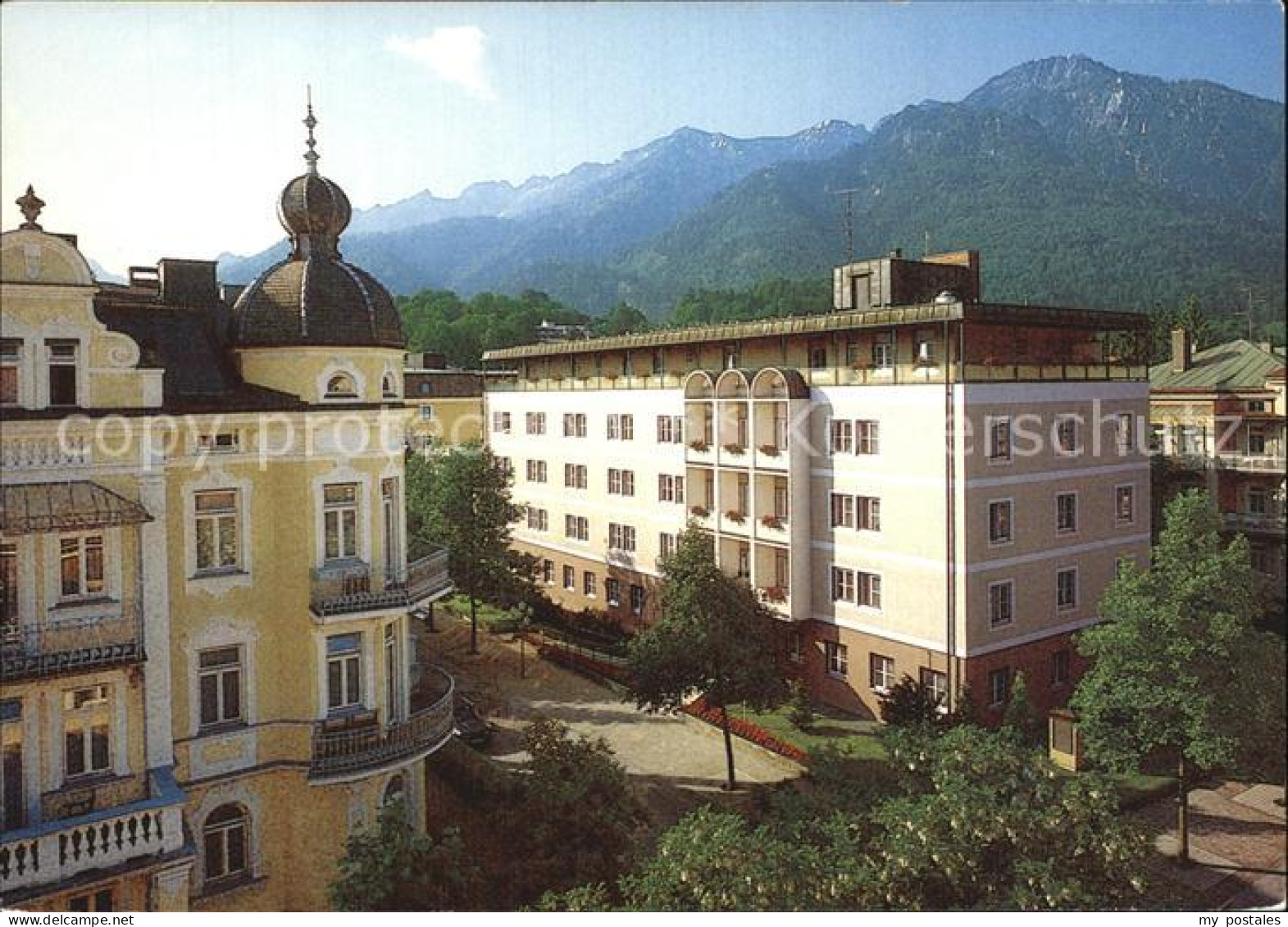 72500398 Bad Reichenhall Sanatorium Der Barmherzigen Brueder Bad Reichenhall - Bad Reichenhall