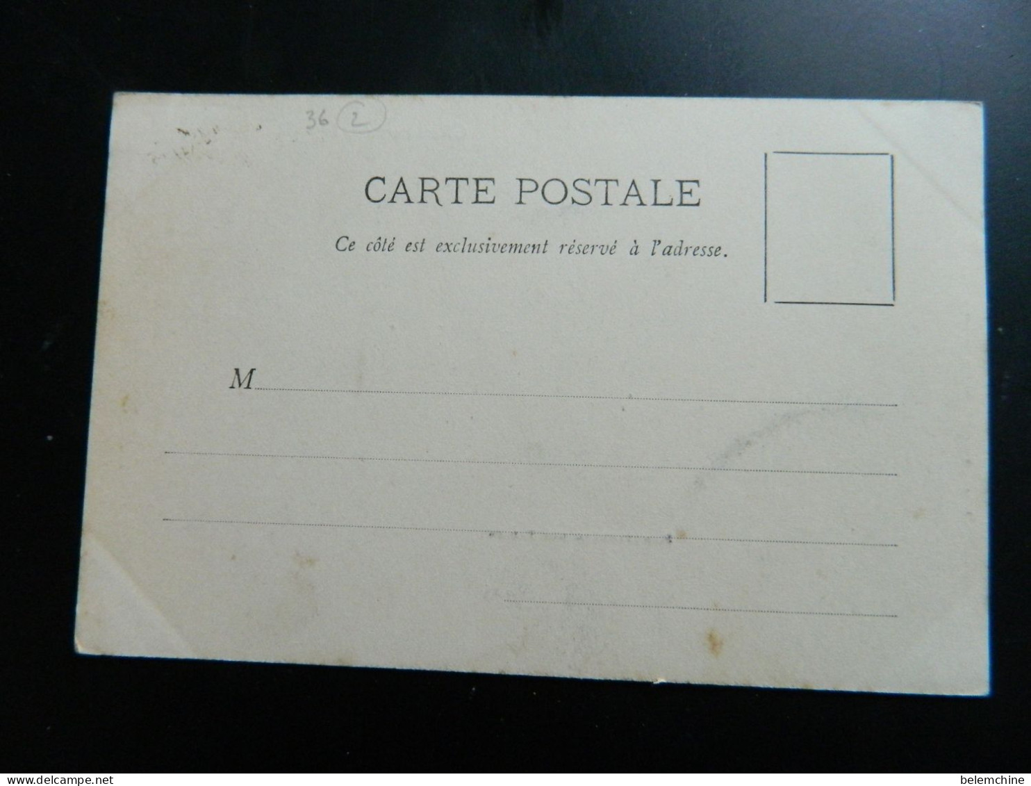 CARTE PRECURSEUR 1900                   CHATEAUROUX              MANUFACTURE DES TABACS - Chateauroux