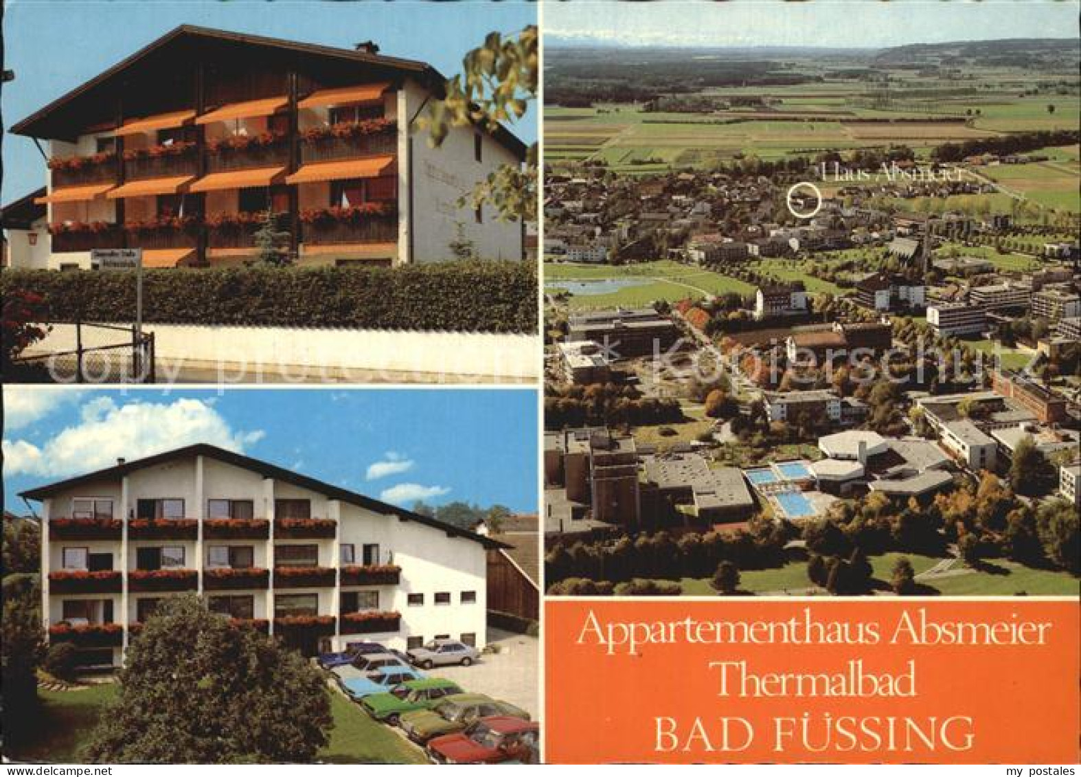 72500368 Bad Fuessing Appartementhaus Absmeier Thermalbad Aigen - Bad Füssing