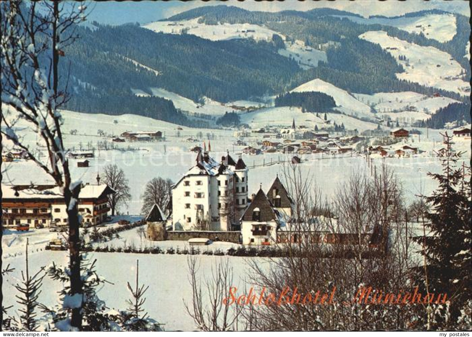 72500362 Kitzbuehel Tirol Schlosshotel Muenichau Winter Kitzbuehel - Other & Unclassified