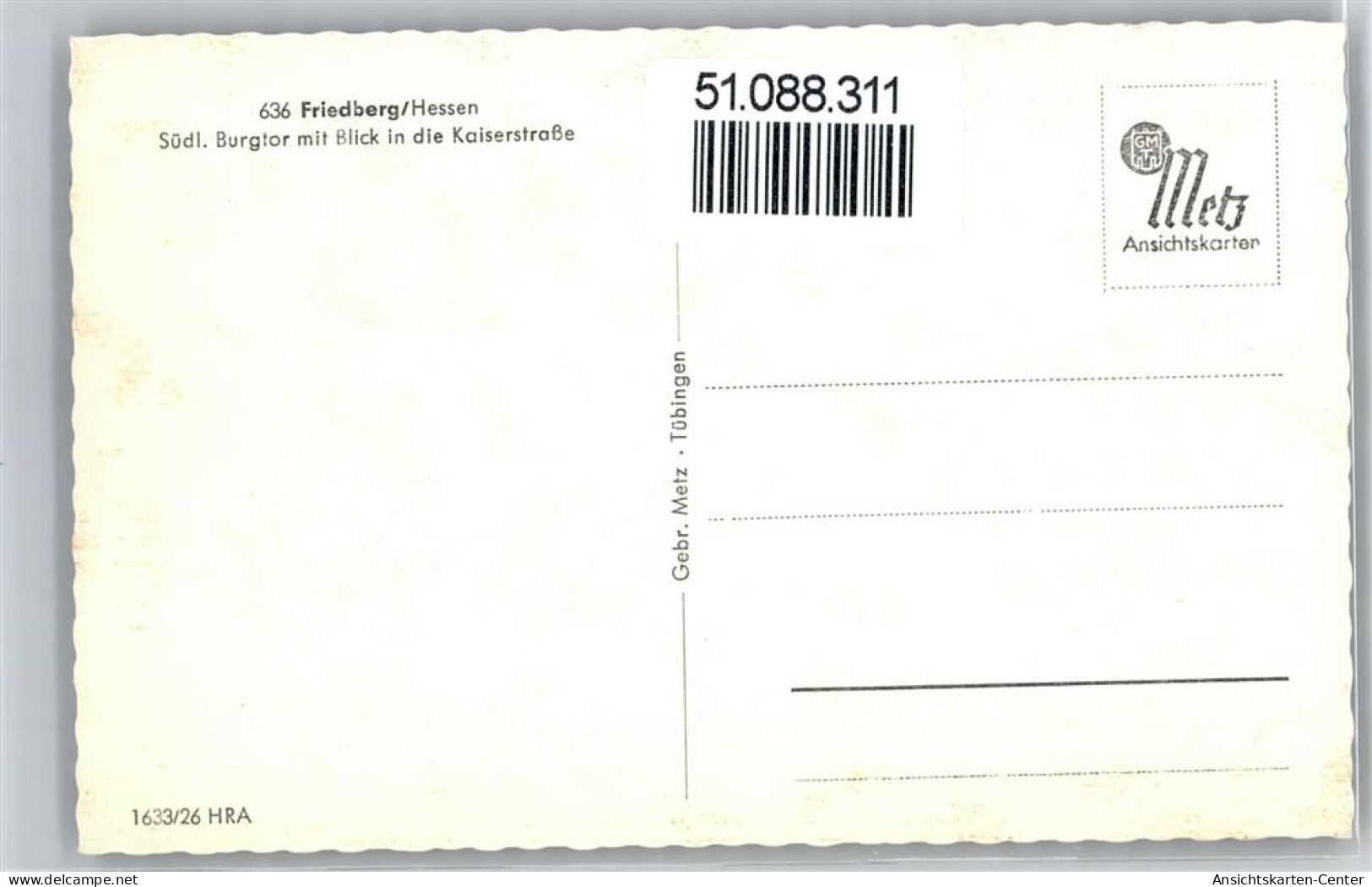 51088311 - Friedberg (Hessen) - Friedberg