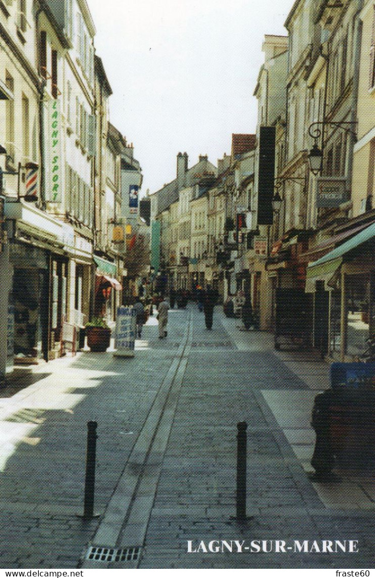 Lagny Sur Marne ( Rue Piétonne) - Lagny Sur Marne