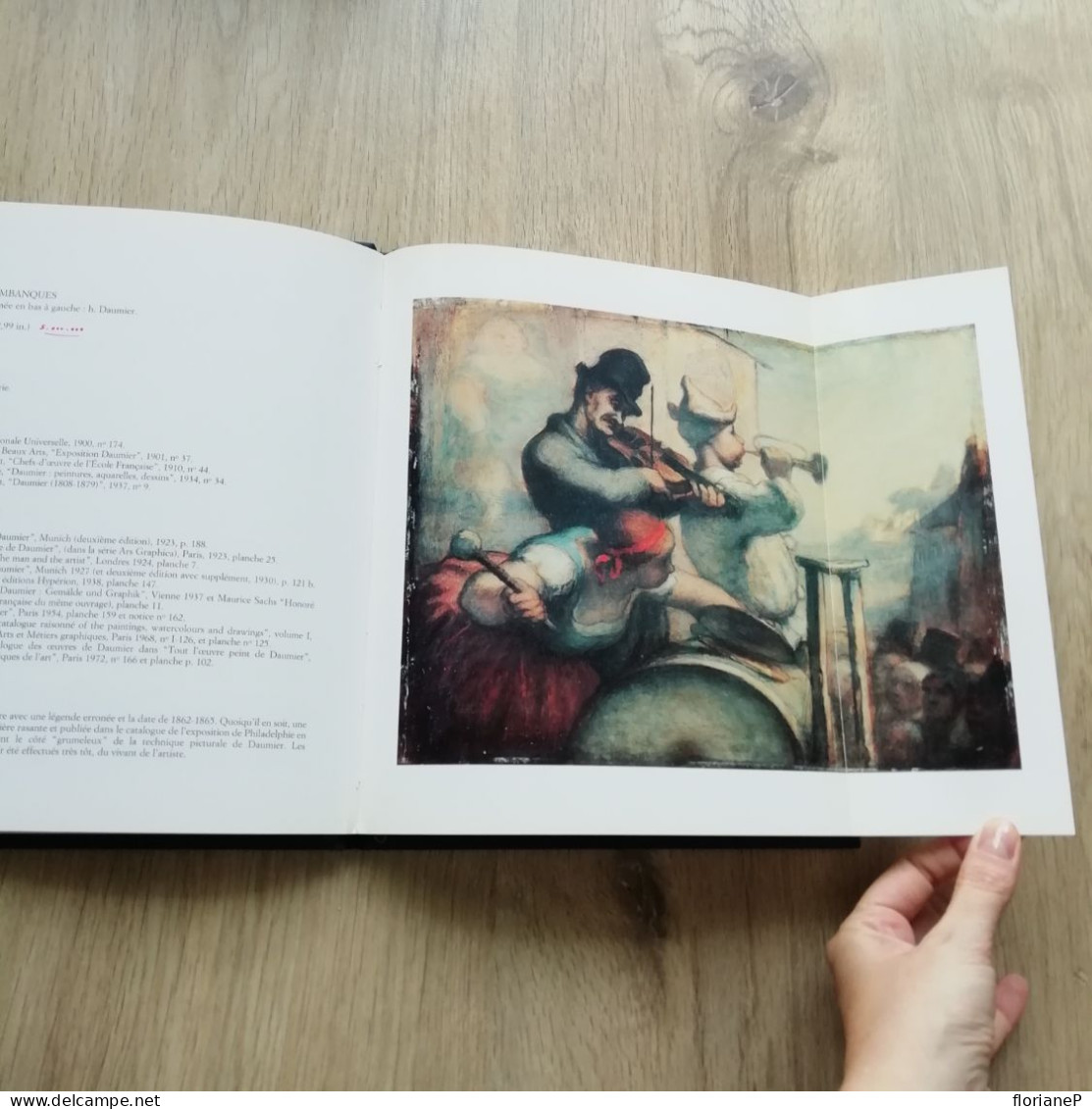 Catalogue Vente Aux Enchères - Honoré Daumier - Arte