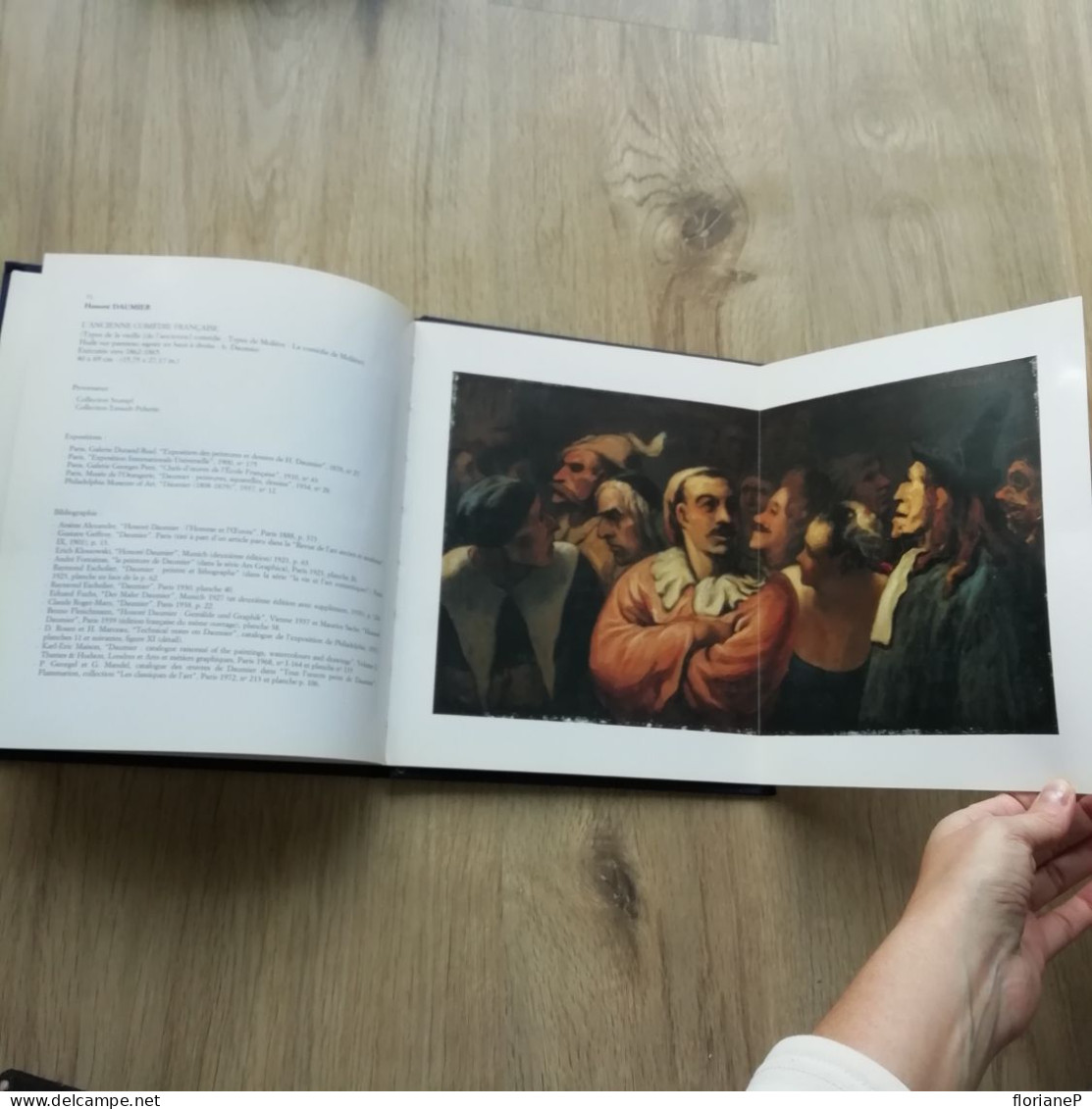 Catalogue vente aux enchères - Honoré Daumier