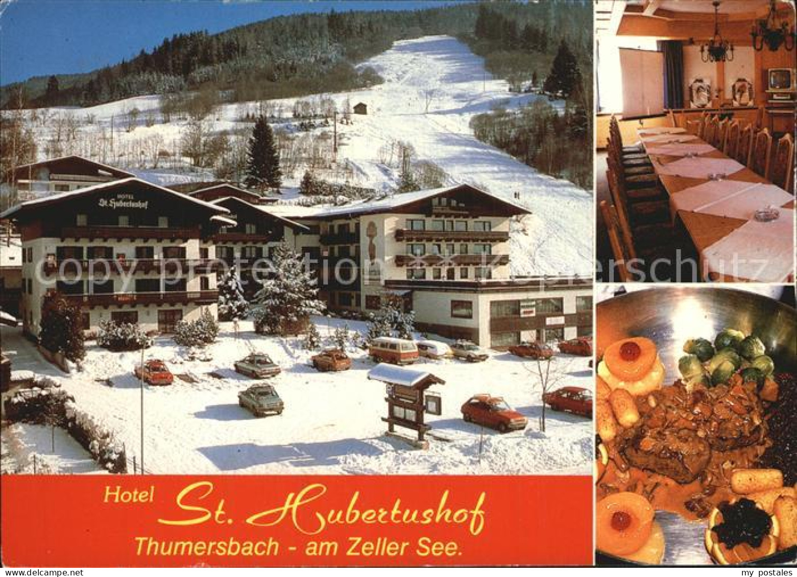 72500253 Thumersbach  Hotel Sankt Hubertushof Zell Am See - Altri & Non Classificati