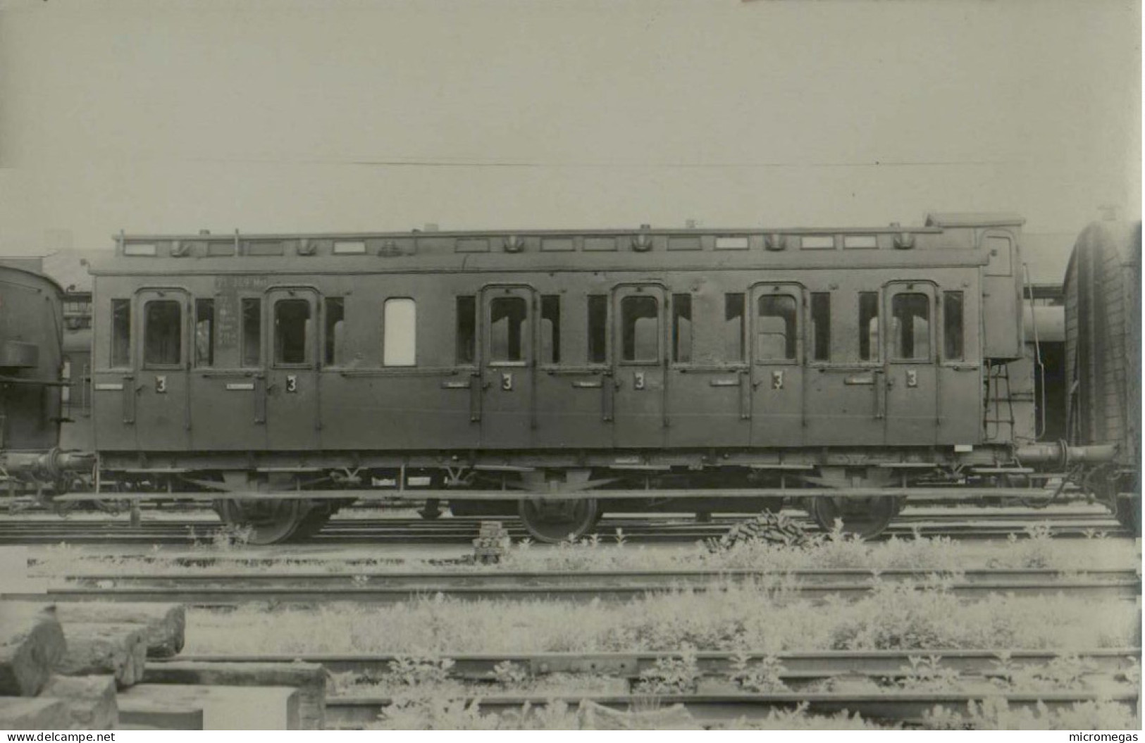 71-369, Serie 277/372  - Lokomotivbild-Archiv Bellingrodt - Wuppertal Barmen - Trains