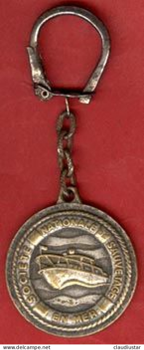 ** PORTE - CLEFS  SOCIETE  NATIONALE  De  SAUVETAGE  En  MER ** - Barche