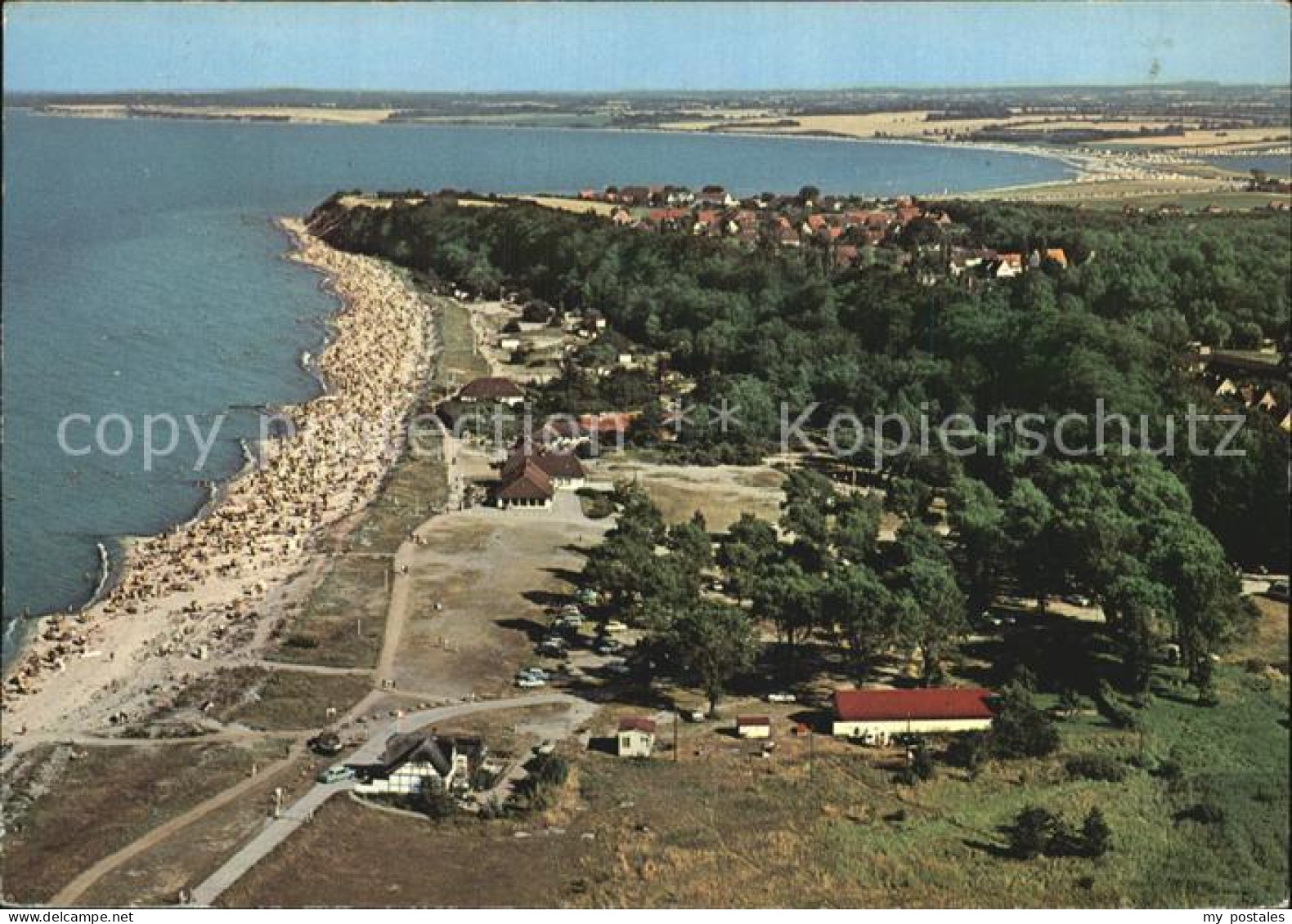 72500235 Hohwacht Ostseebad Luftbild Hohwacht (Ostsee) - Andere & Zonder Classificatie