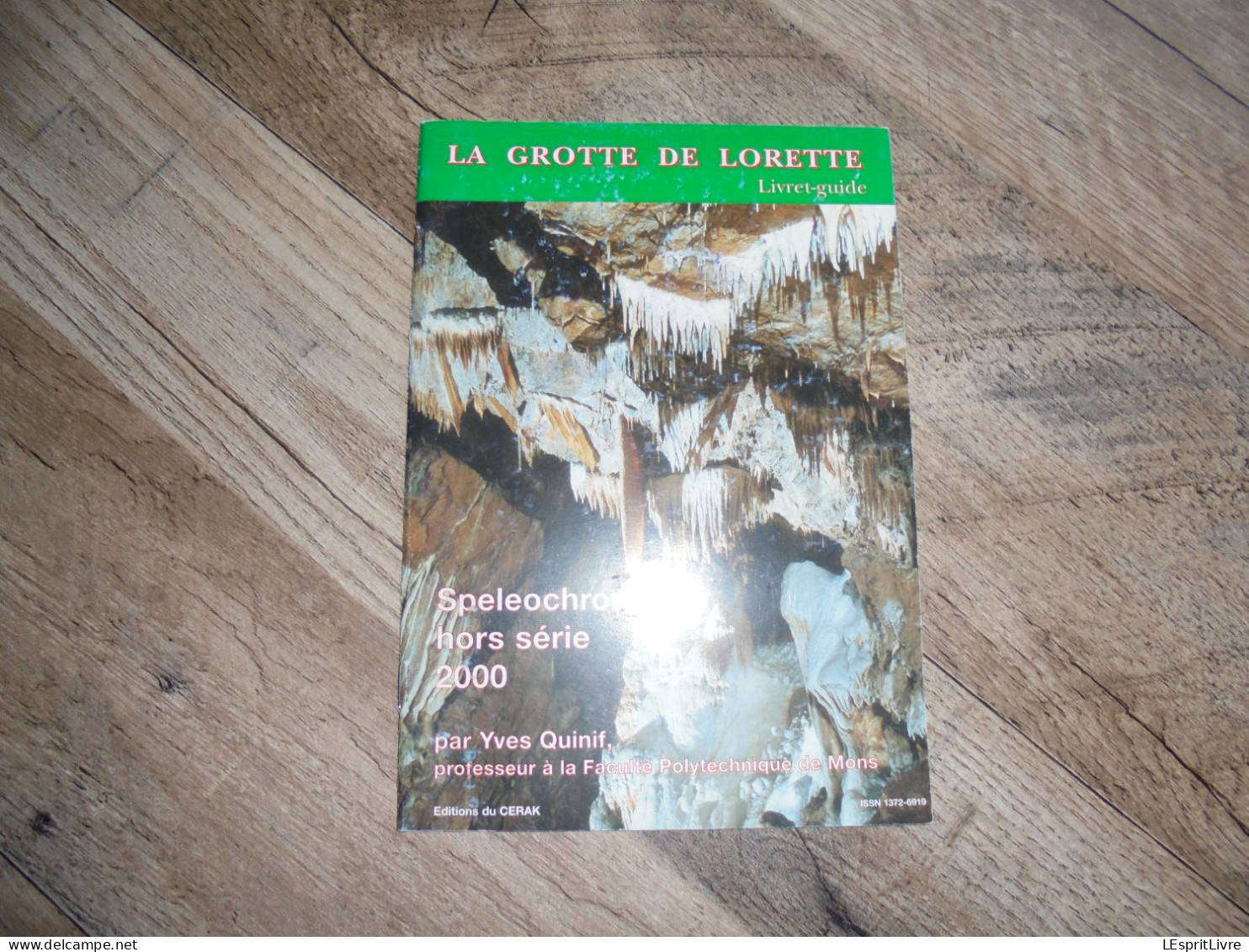 LA GROTTE DE LORETTE Rochefort Régionalisme Spéléologie Spéléologue Caverne Grottes Schéma Structure - Belgio