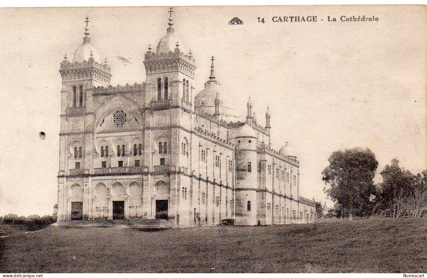 Carthage La Cathédrale - Tunesien