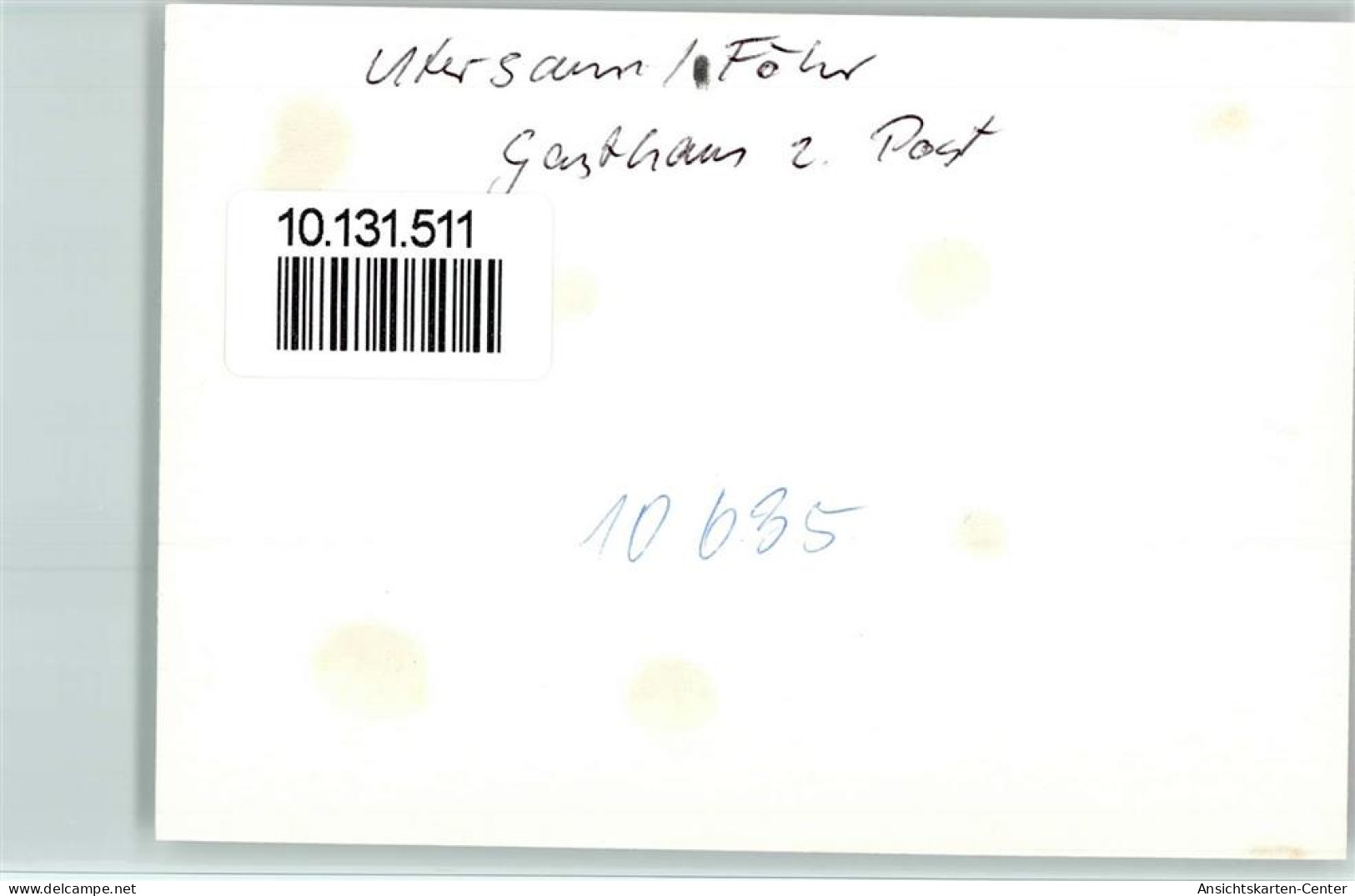 10131511 - Utersum - Other & Unclassified