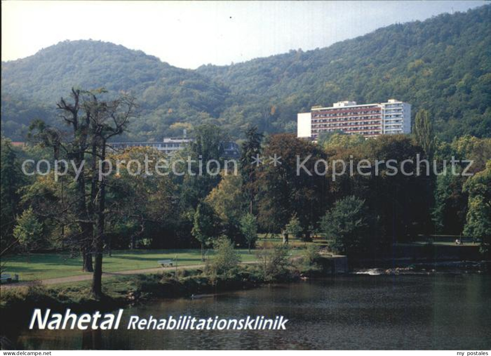 72500213 Bad Kreuznach Nahetal Reha Klinik Bad Kreuznach - Bad Kreuznach