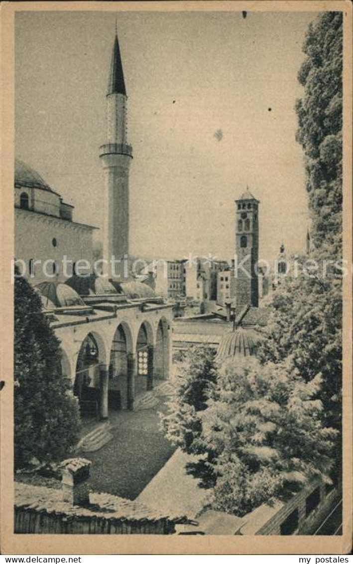 72500152 Sarajevo Moschee Sarajevo - Bosnia And Herzegovina