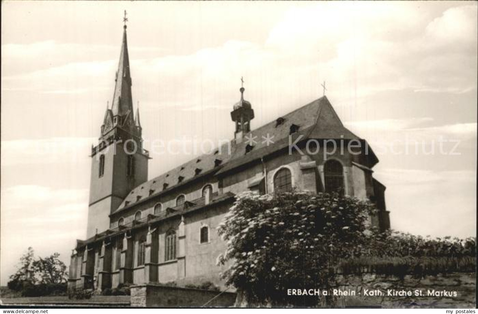 72500131 Erbach Rheingau Katholische Kirche Sankt Markus Eltville Am Rhein - Eltville