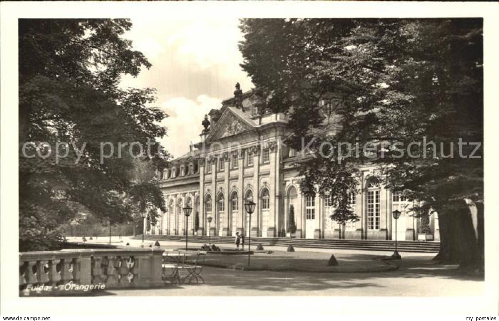 72500122 Fulda Orangerie Fulda - Fulda