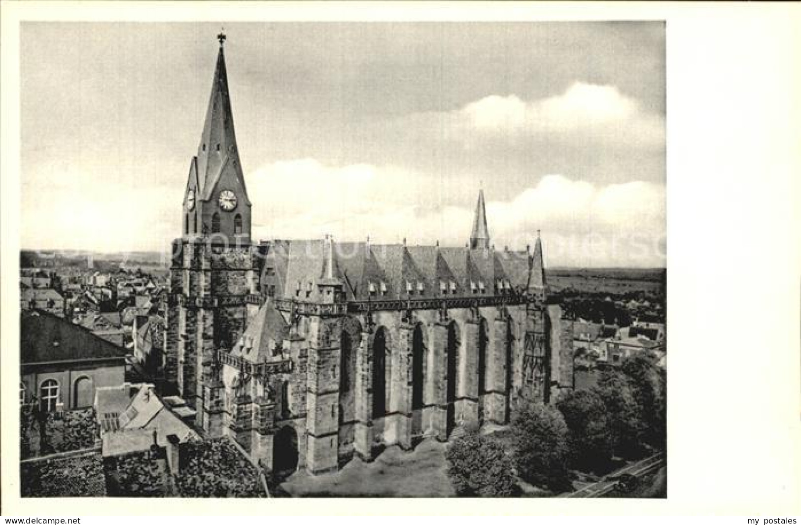 72500091 Friedberg Hessen Stadtkirche Friedberg - Friedberg