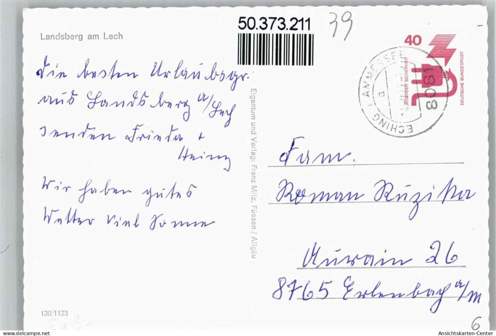 50373211 - Landsberg A. Lech - Landsberg