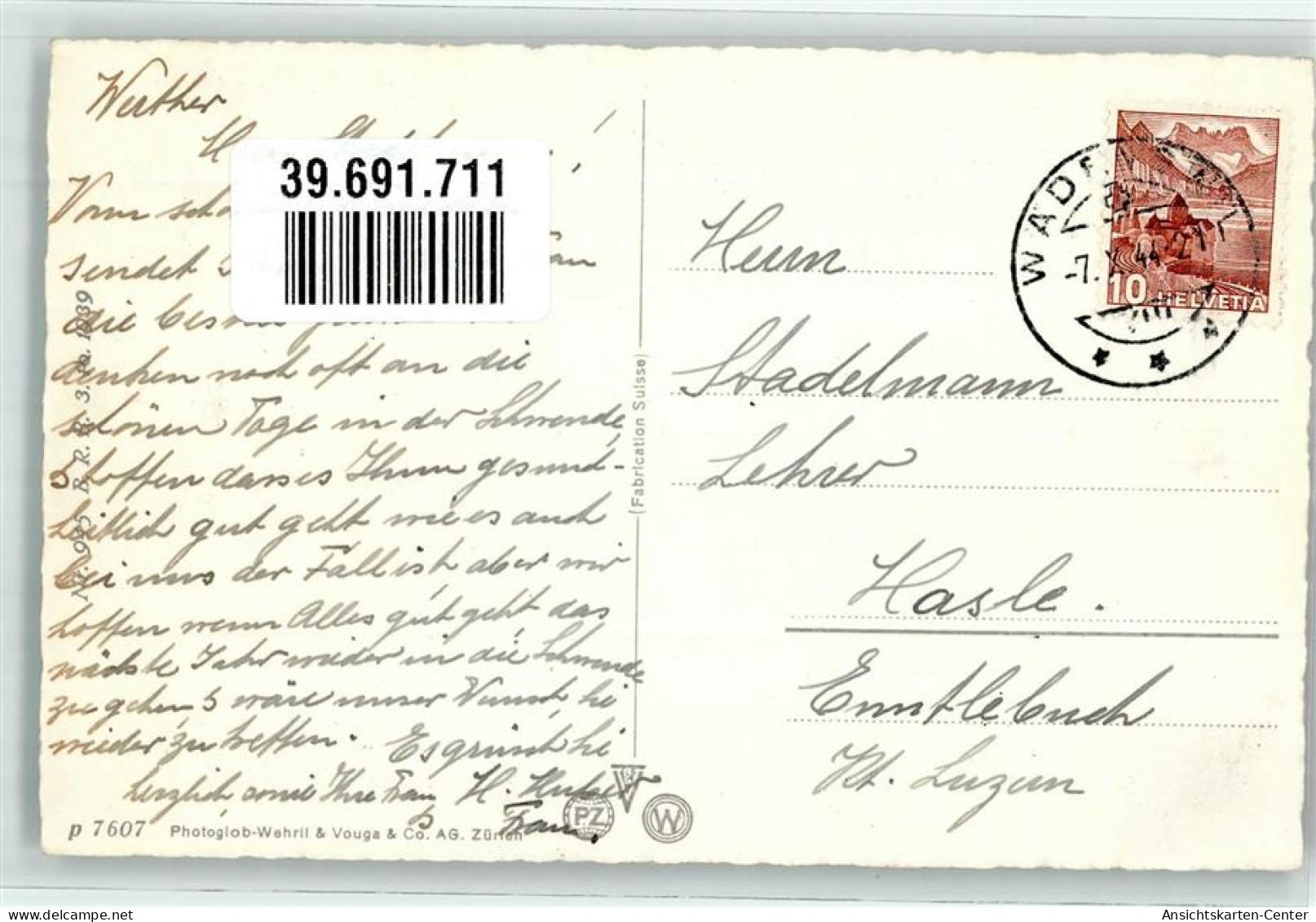 39691711 - Waedenswil - Other & Unclassified