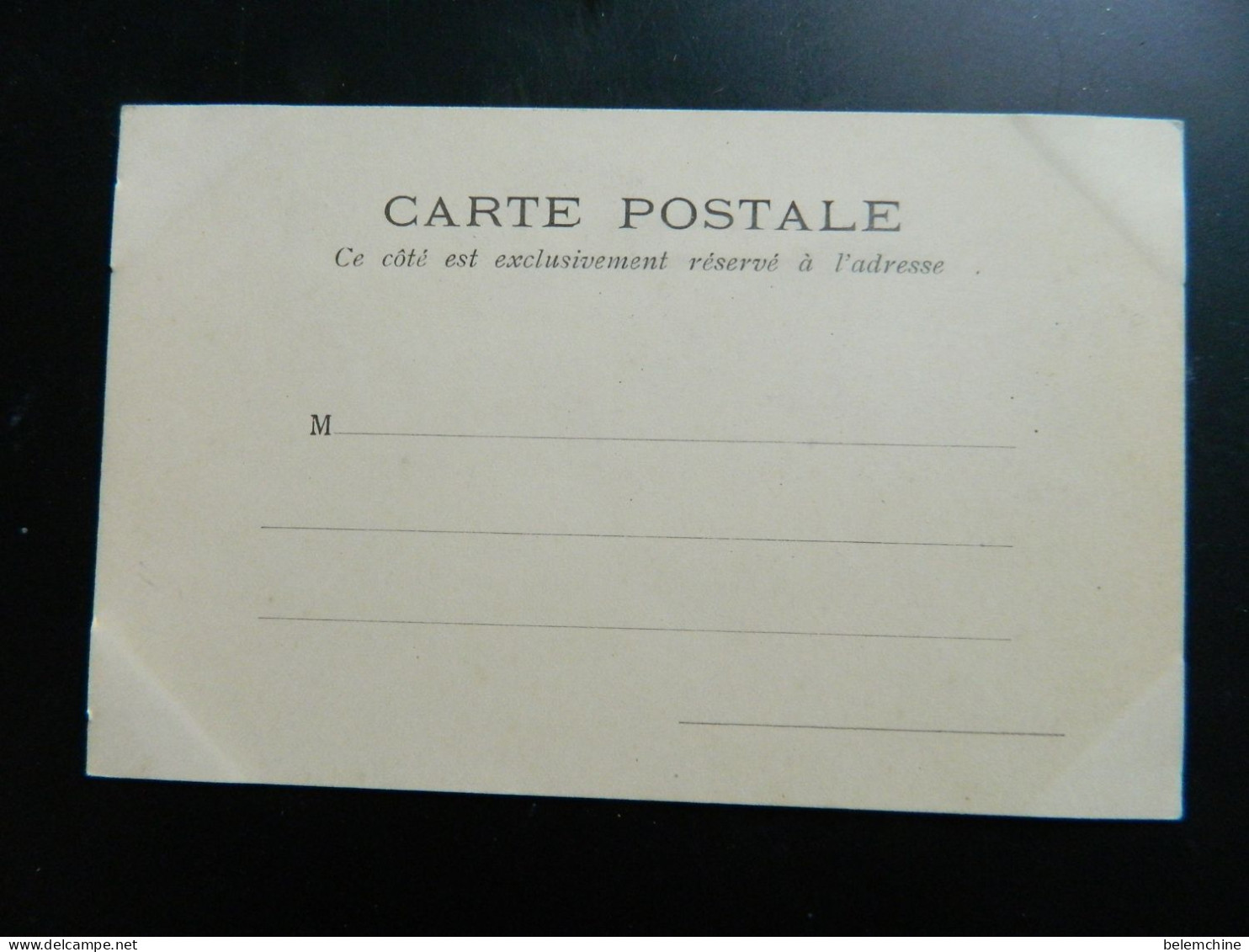 CARTE PRECURSEUR 1900                   CHATELLERAULT             PROMENADE NORD - Chatellerault