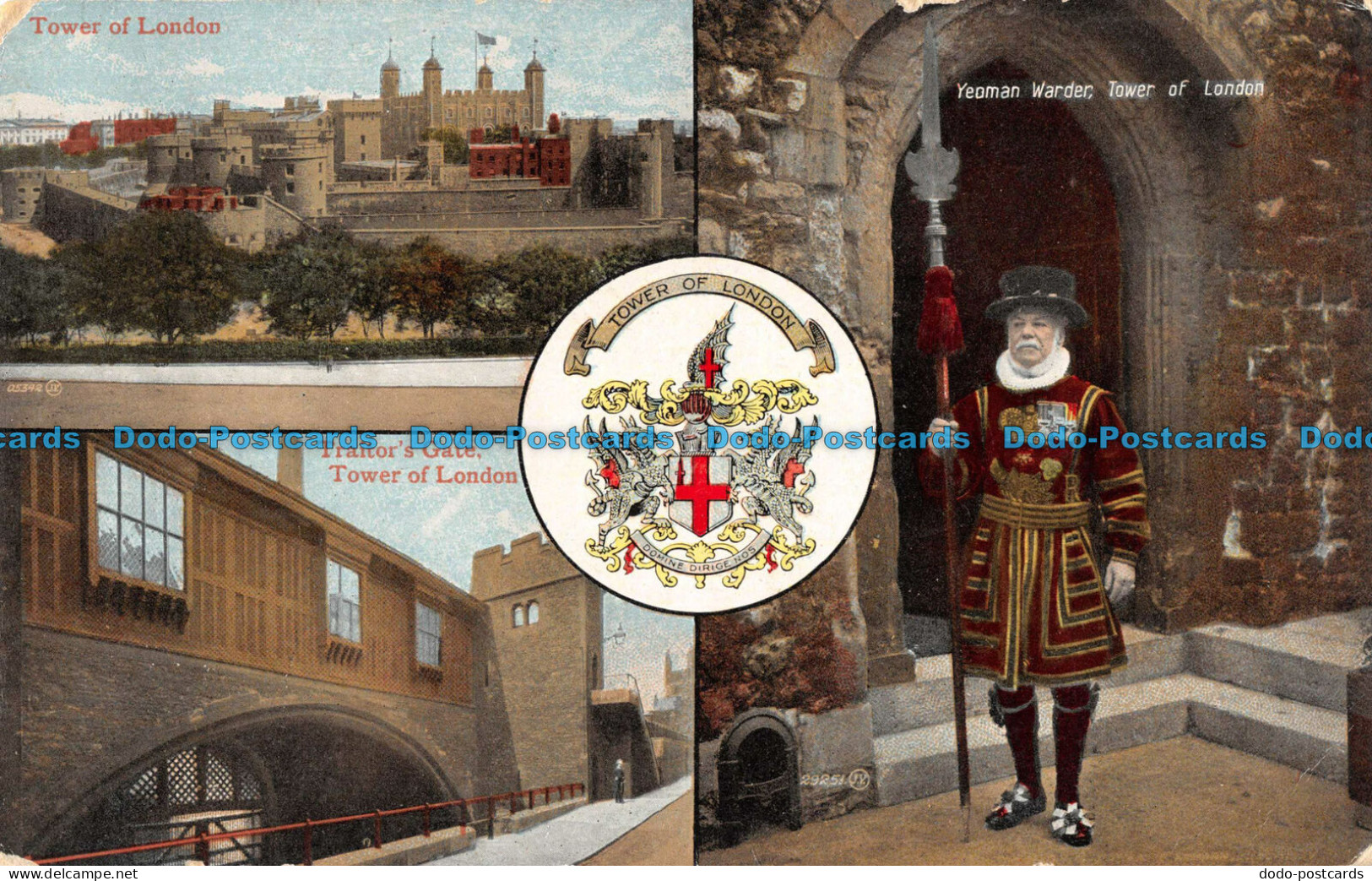 R097884 Tower Of London. Multi View. Valentine - Sonstige & Ohne Zuordnung