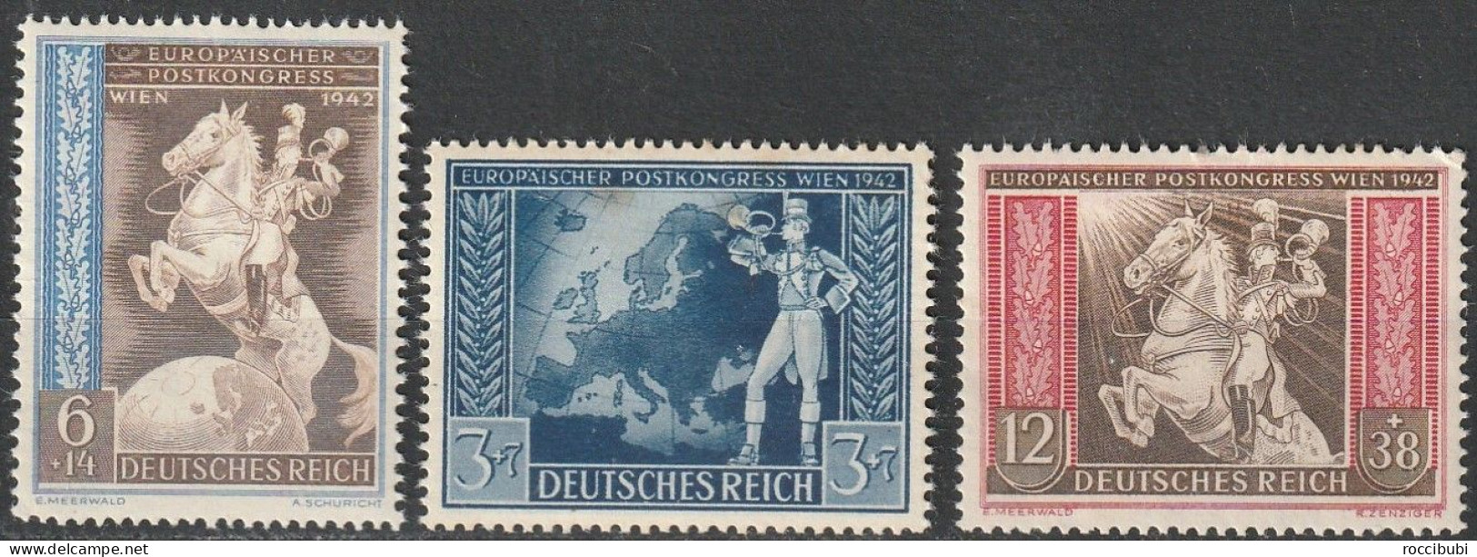 DR 820/822 (*) - Unused Stamps