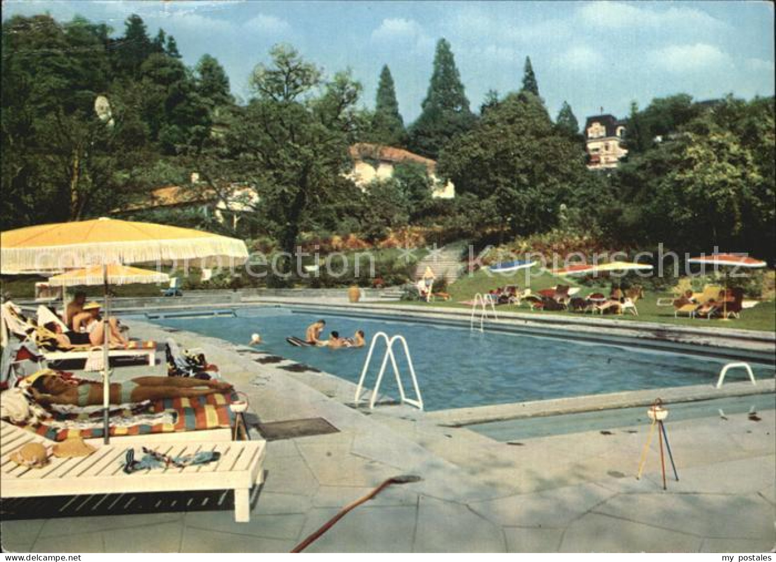72499937 Badenweiler Thermalschwimmbad Hotel Roemerbad Badenweiler - Badenweiler