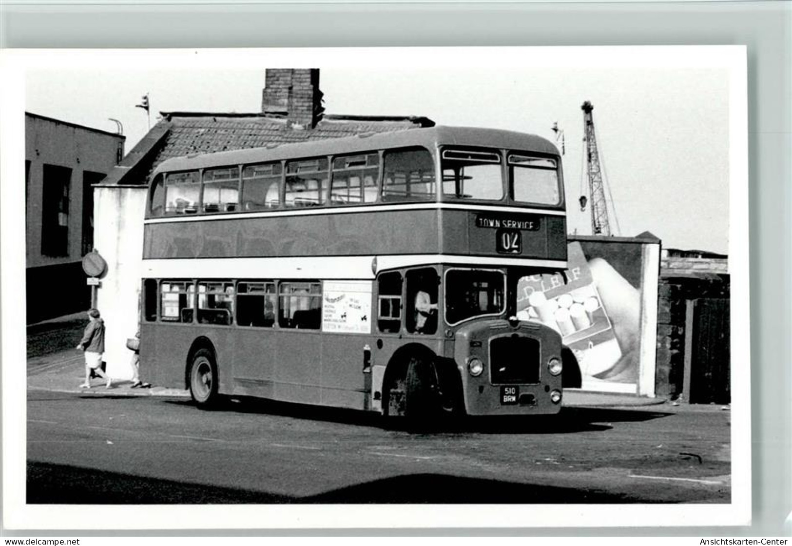12099111 - Omnibus Privatfoto - Ca 1960  Doppeldecker - Other & Unclassified