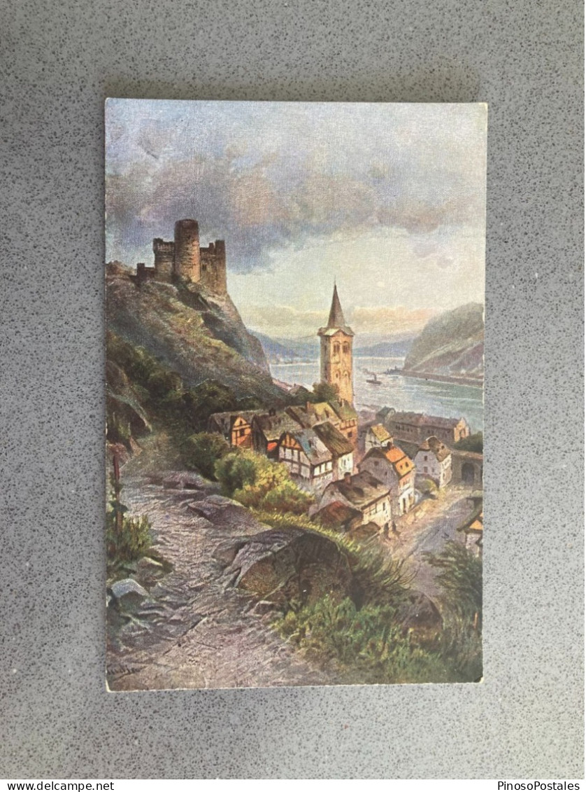 Burg Maus Carte Postale Postcard - St. Goar