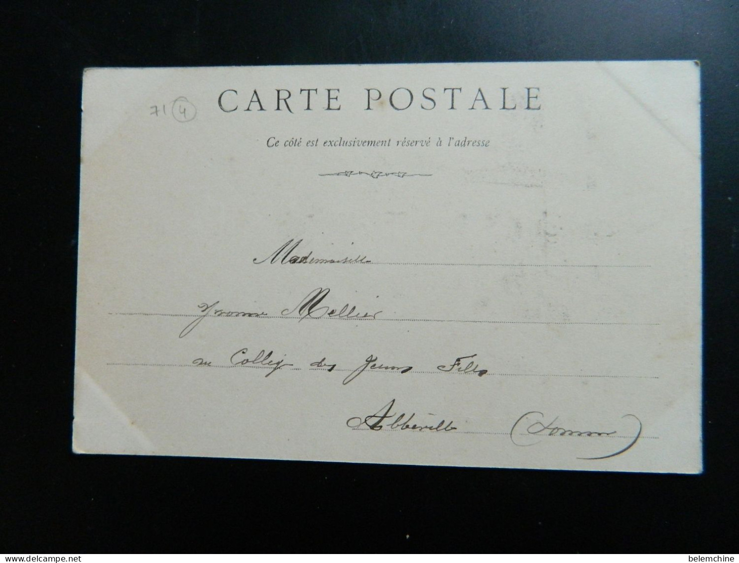 CARTE PRECURSEUR 1900                   CHAROLLES                CHATEAU DE MONTESSUS - Charolles