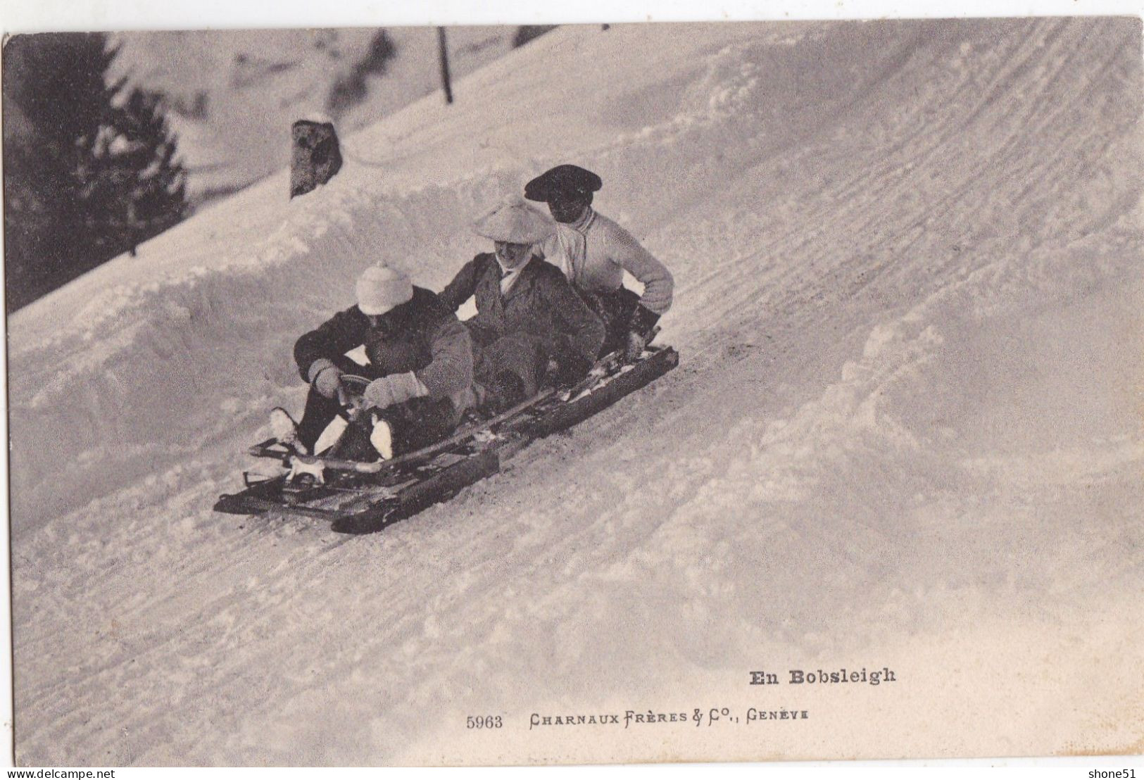 En Bobsleigh - Otros & Sin Clasificación