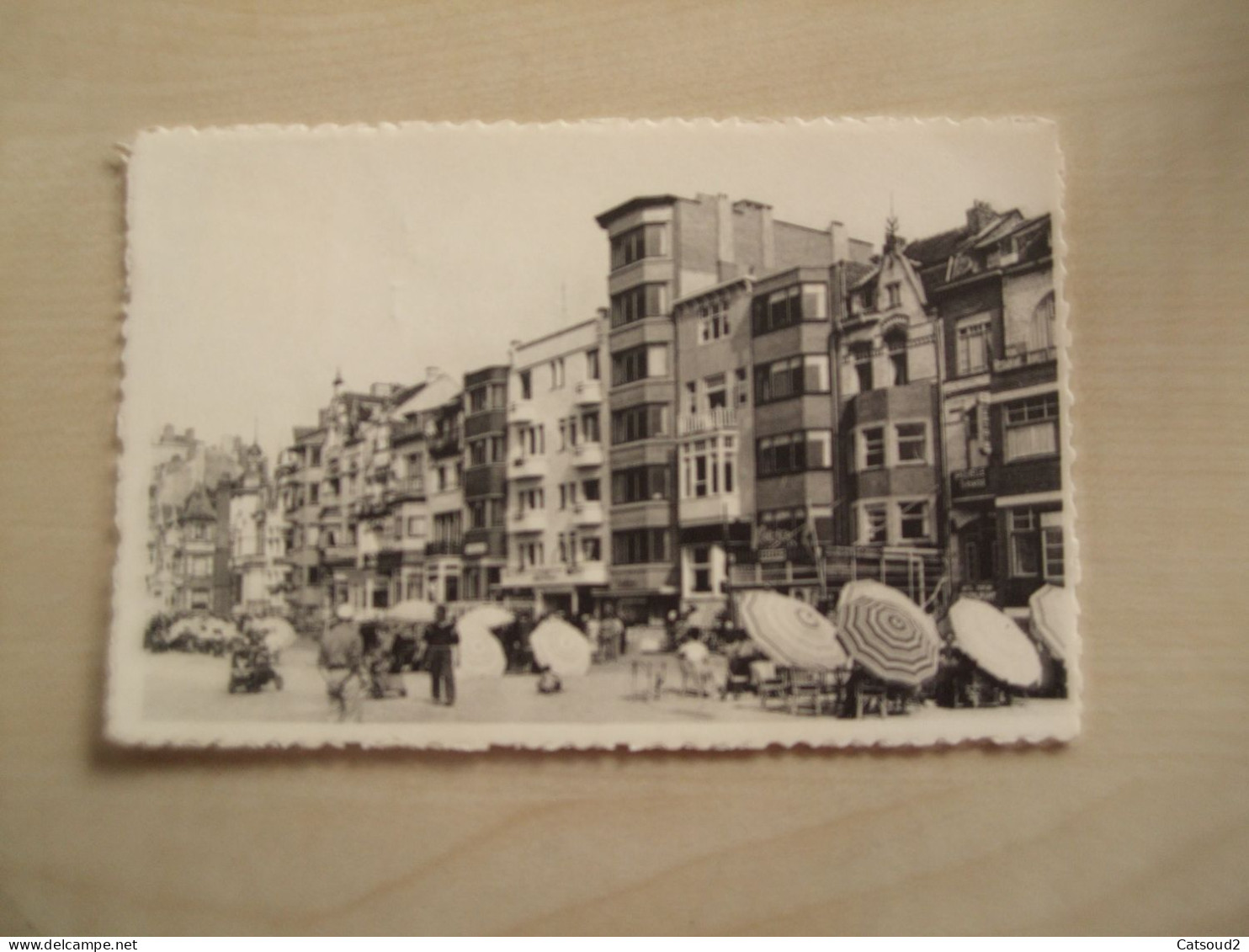 Carte Postale Ancienne 1963 DE PANNE Zeedijk - De Panne