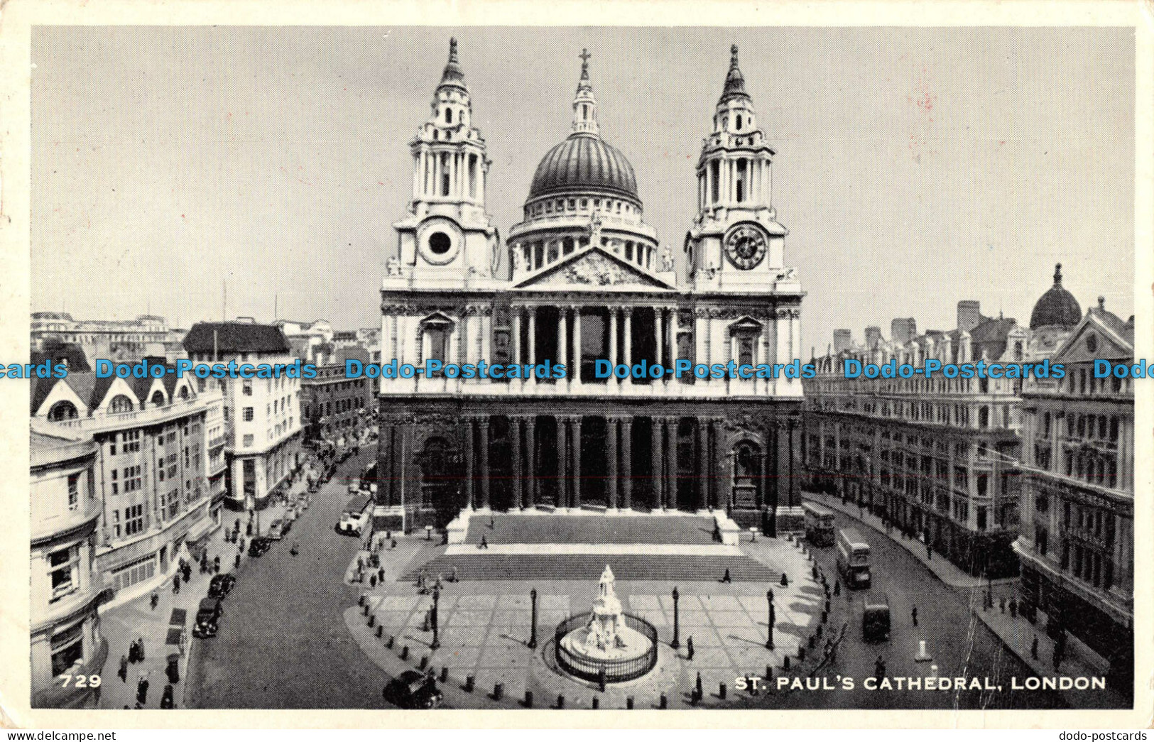 R098431 St. Pauls Cathedral. London. 1957 - Sonstige & Ohne Zuordnung