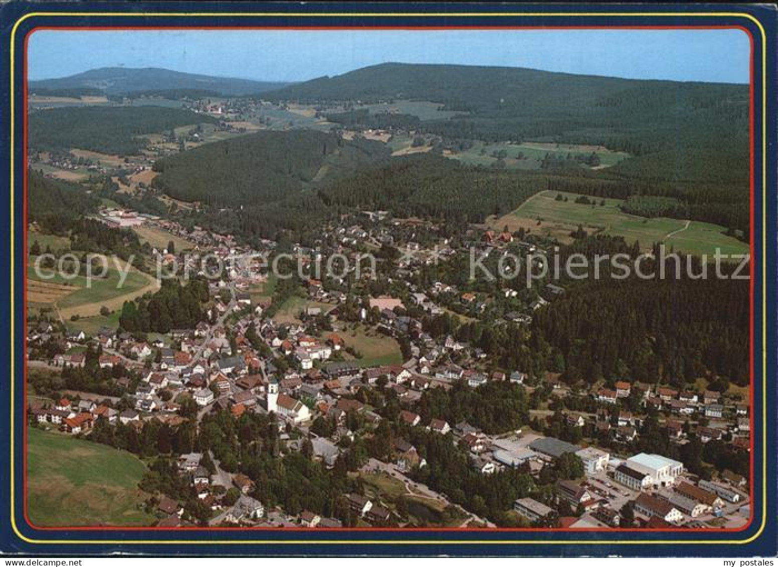 72499868 Lenzkirch Fliegeraufnahme Lenzkirch - Sonstige & Ohne Zuordnung