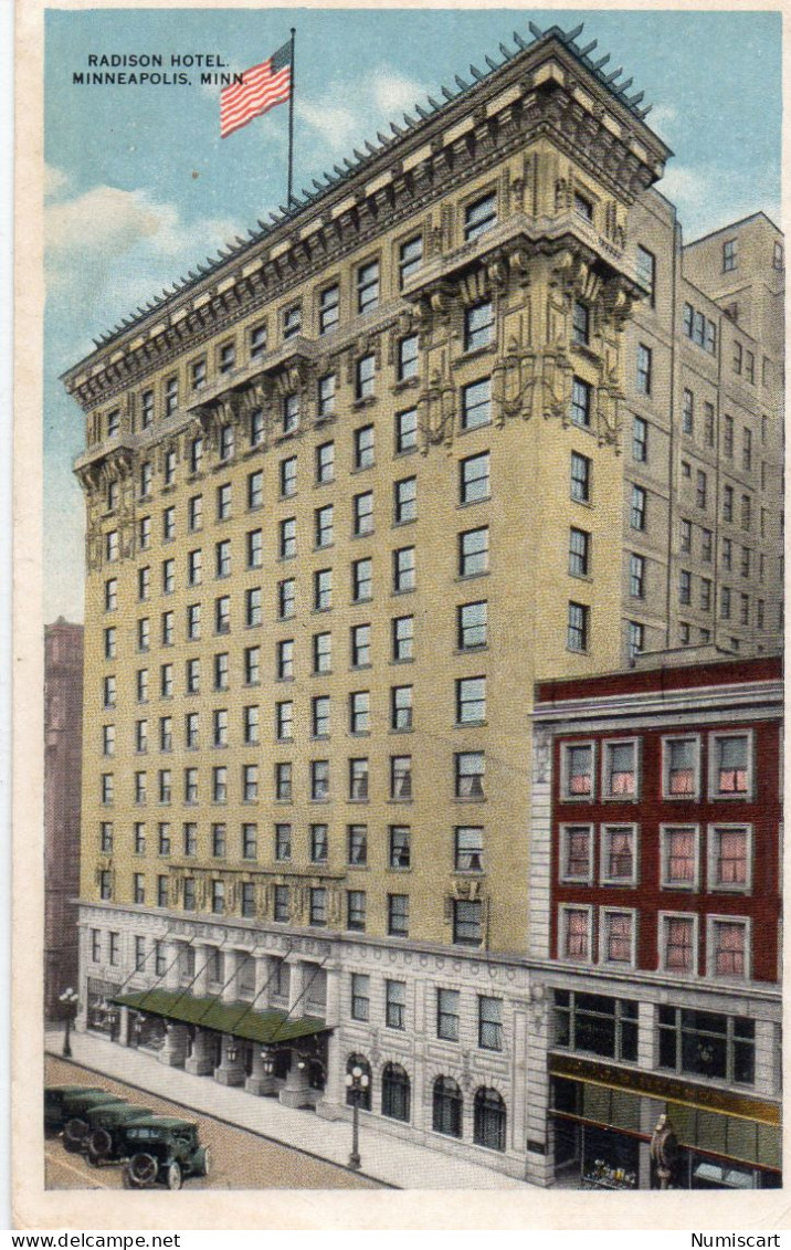 Minnéapolis Hôtel Radison - Minneapolis