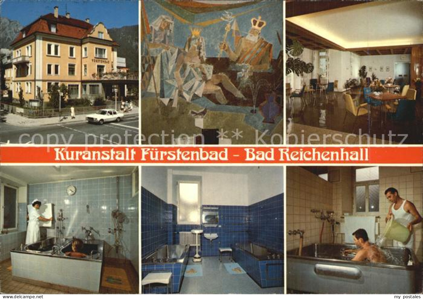 72499856 Bad Reichenhall Kuranstalt Fuerstenbad  Bad Reichenhall - Bad Reichenhall