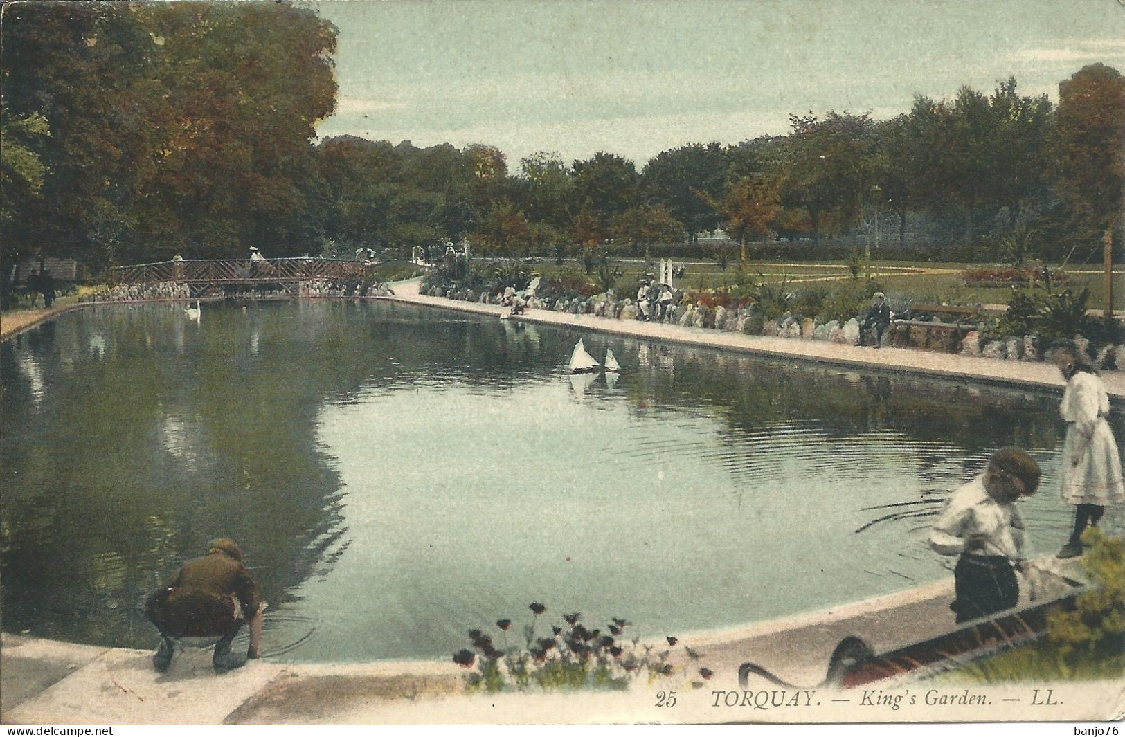 ANGLETERRE - Devon - Torquay - King's Garden - Torquay