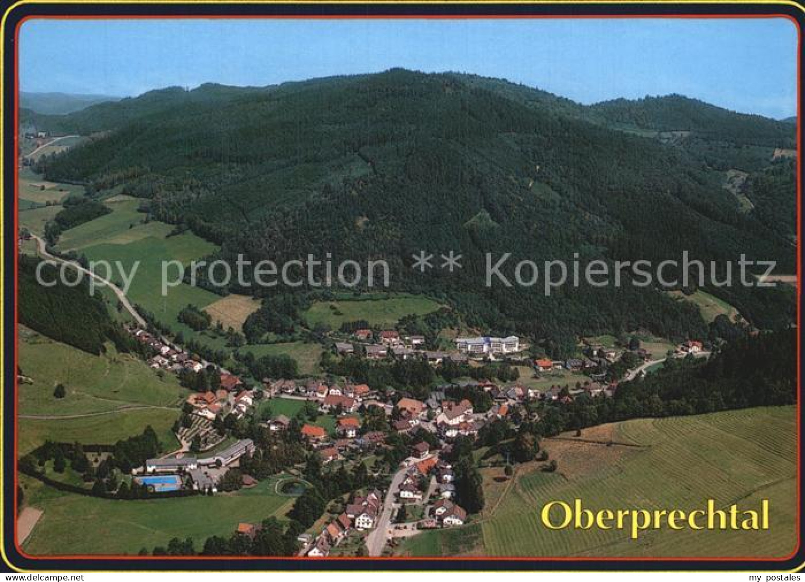 72499839 Oberprechtal Panorama Oberprechtal - Elzach
