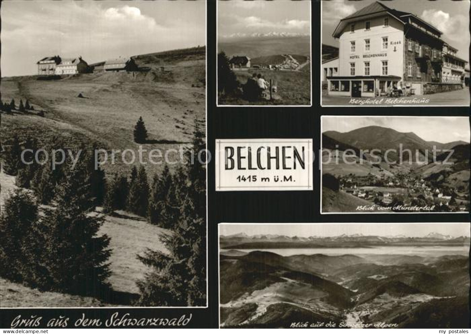 72499819 Schoenau Schwarzwald Hotel Belchenhaus  Schoenau - Sonstige & Ohne Zuordnung