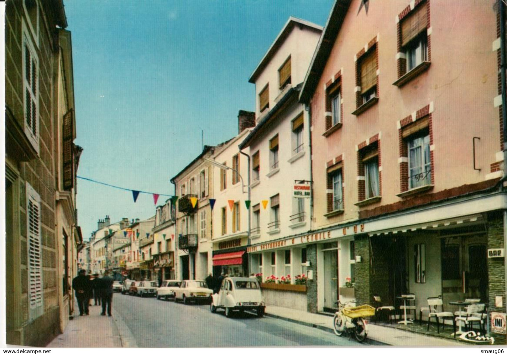 52 - BOURBONNE-LES-BAINS - GRANDE-RUE - Bourbonne Les Bains