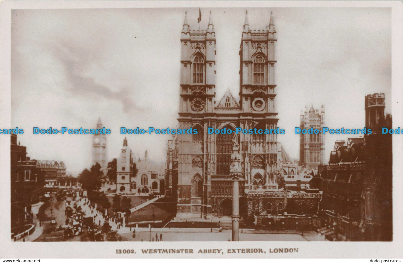 R097914 Westminster Abbey. Exterior. London - Other & Unclassified